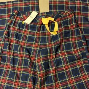 Ralph Lauren Polo Flannel Pajama Pants
